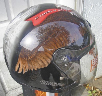motorcycle helmet 911 design