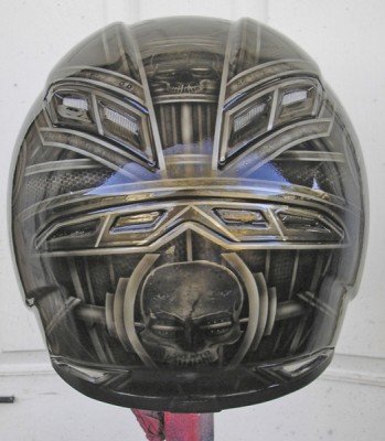 motorcycle helmet mechanical design