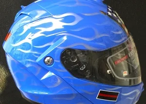 modular motocycle helmet