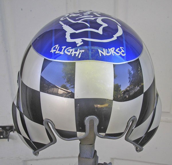 helicopter nurse flight helmet