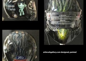 voodoo helmet design