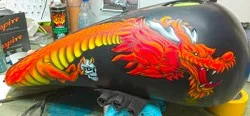 dragon motorcycle tank 3