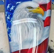 eagle tank custom painted