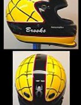 spider helmet design