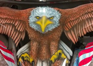 Harley Eagle design