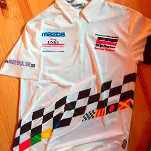 race team shirt