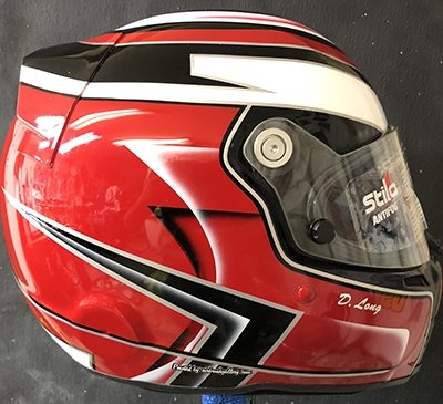 stilo race helmet design ab23