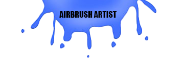 Airbrush Artist/Airbrush Gallery Logo